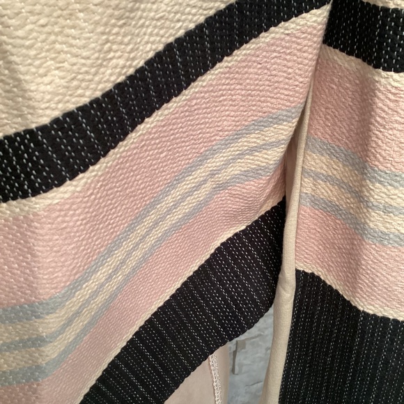 BCBG MaxAzria Walker Fringe Woven Jacket - Picture 3 of 13